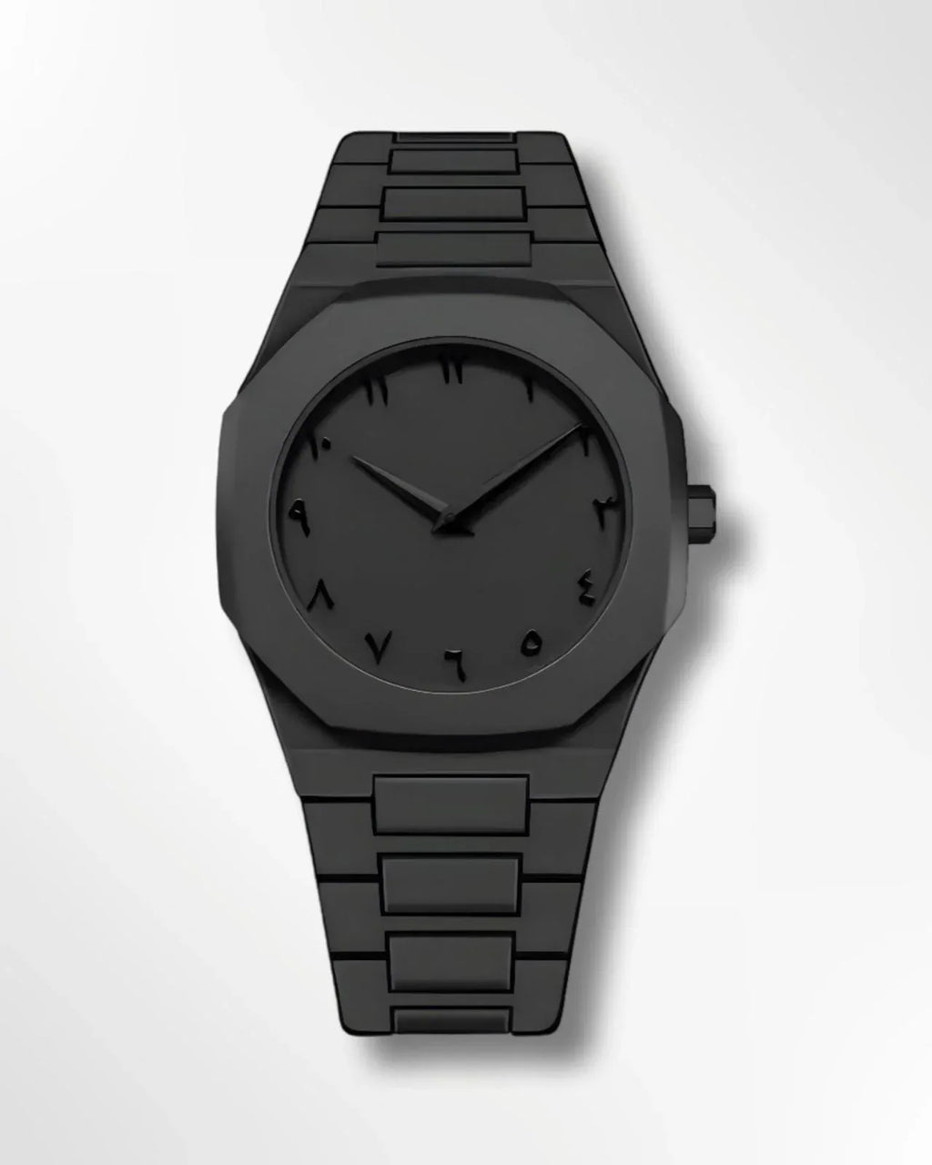 Stainless Steel Arabic Watch