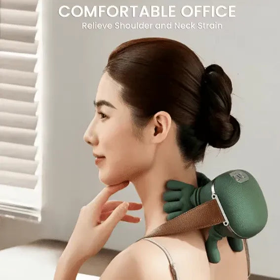 💆‍♂️ Shoulder & Neck Massager – Deep Kneading Relief✨