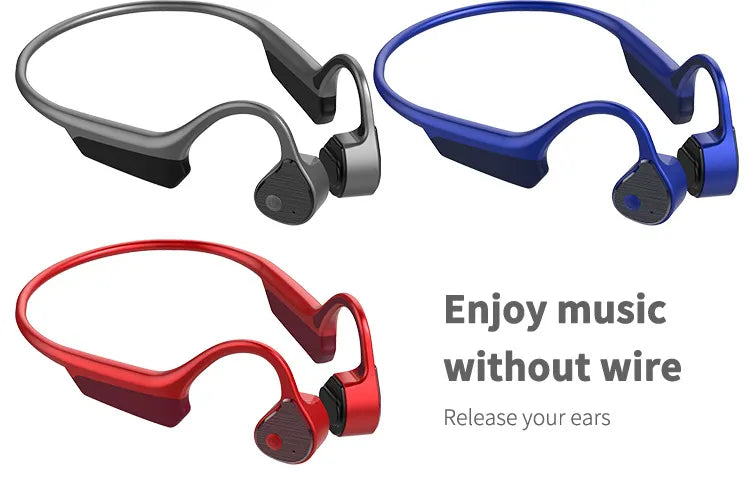 Bone Conduction Bluetooth Headset Sports Wireless Headset