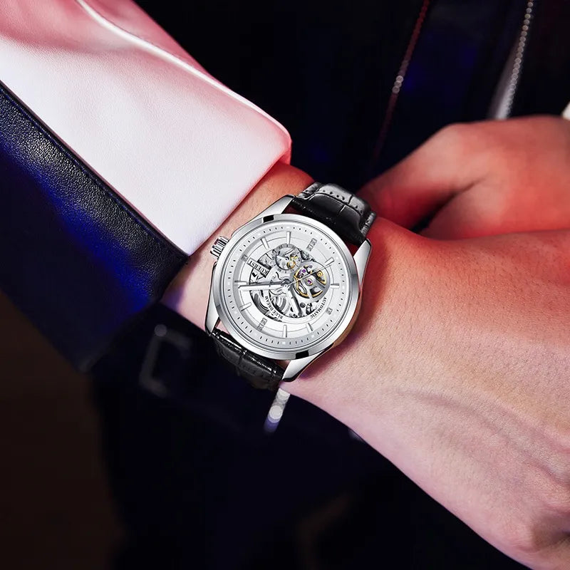 Strong Luminous Automatic Mechanical Waterproof Watch