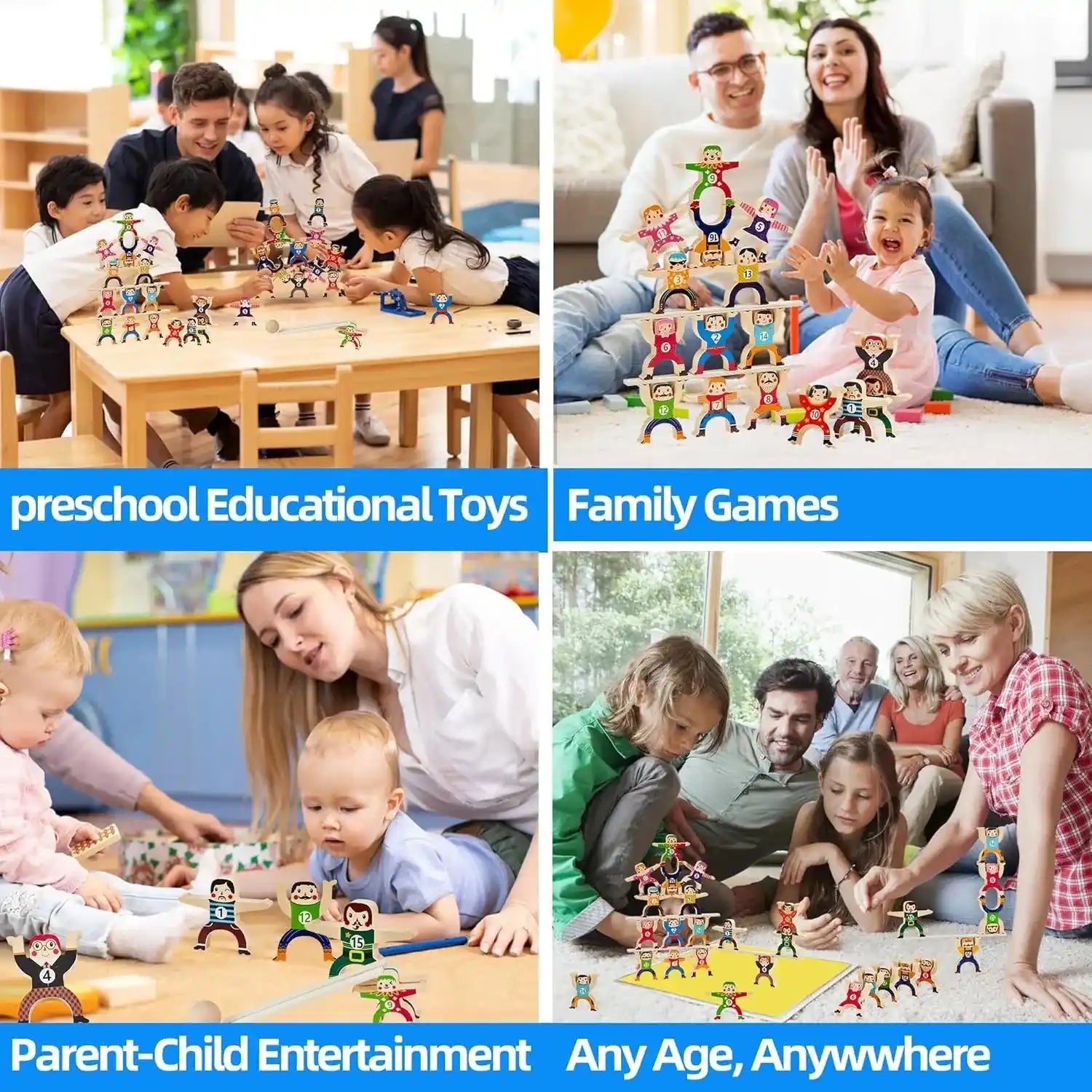 Sucu - Kids Stacking Game