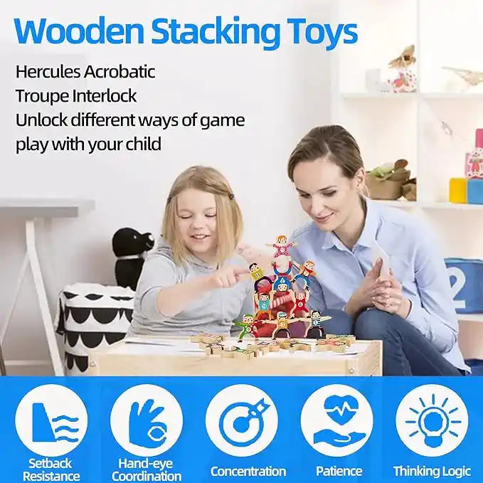 Sucu - Kids Stacking Game