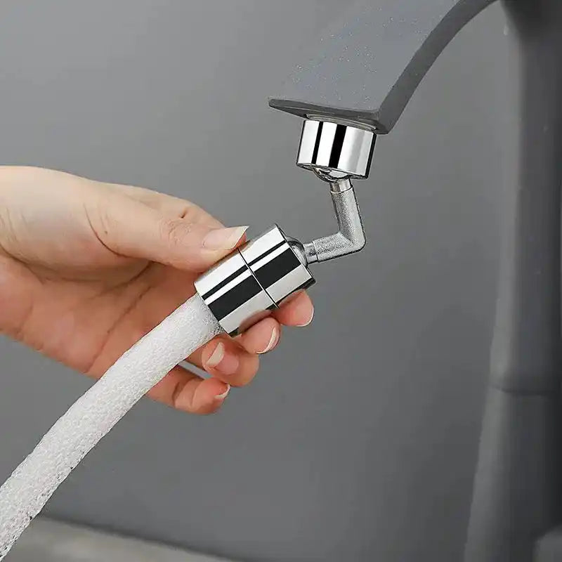 Splash-proof Outer Joint Swivel Faucet