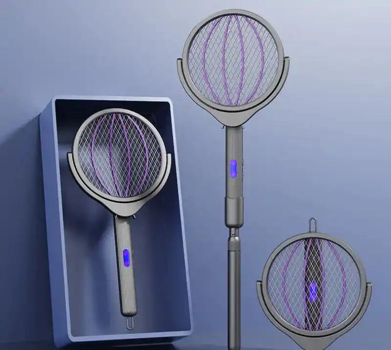 Telescopic Mosquito Swatter Racket