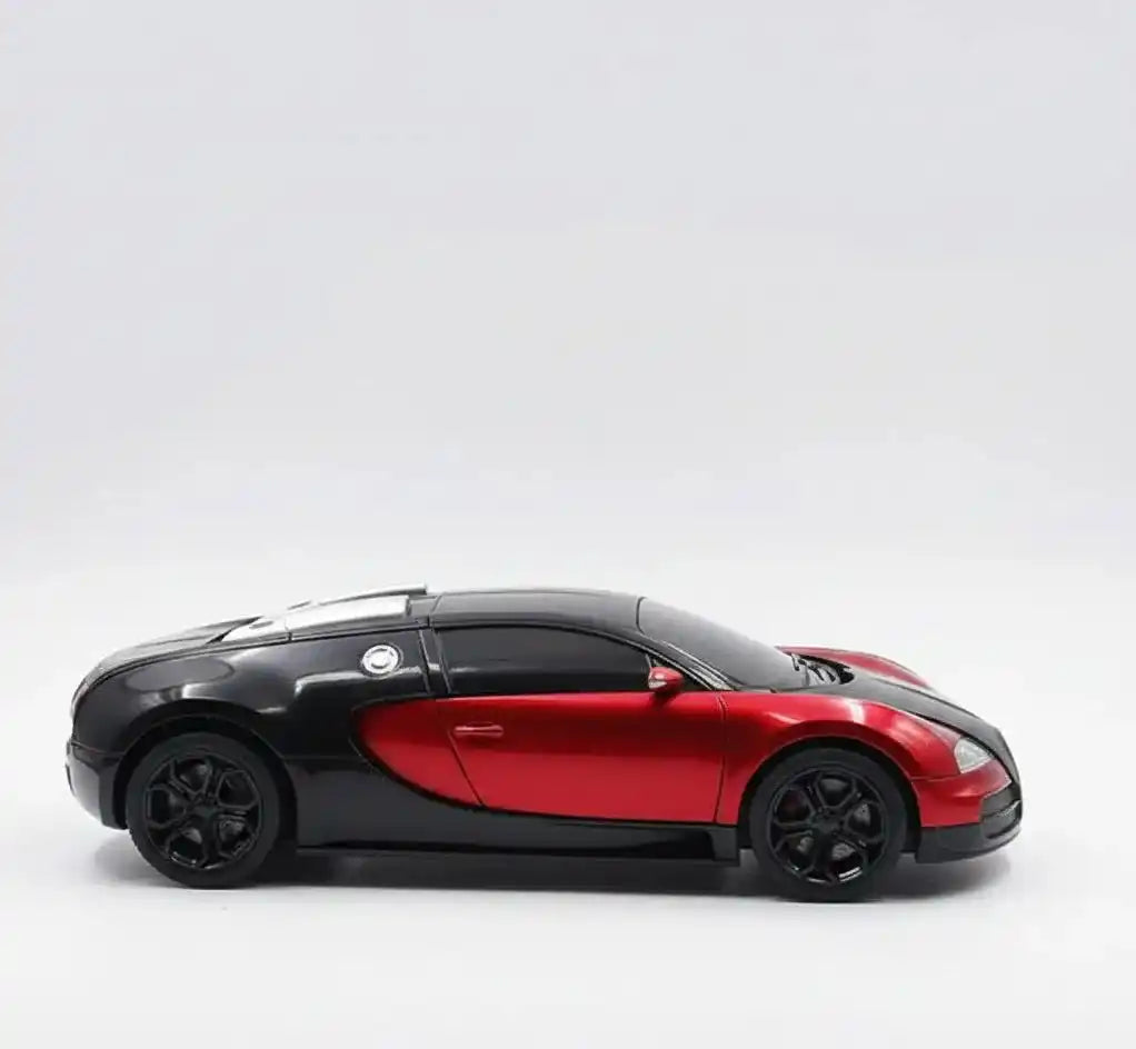 Transfrom - RC Transforming Racing Car Robot Toy
