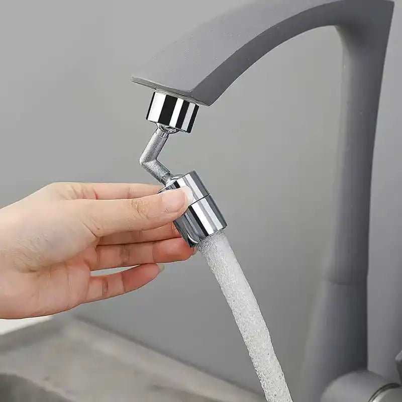 Splash-proof Outer Joint Swivel Faucet