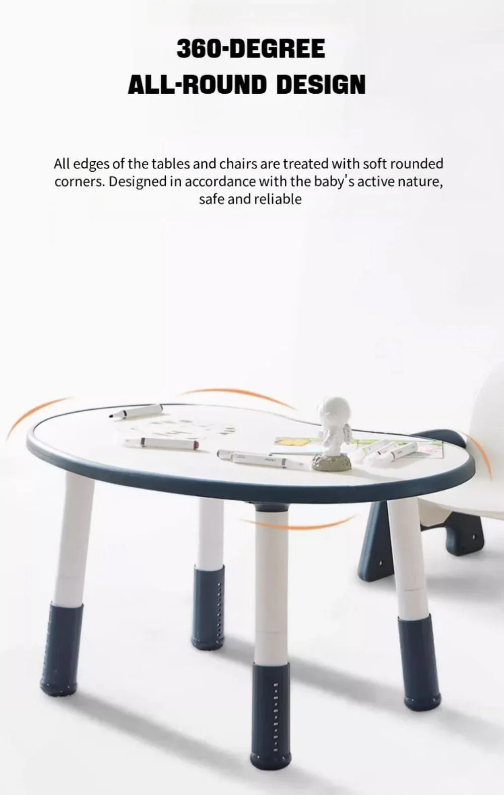 Table Chair Set For Kids ©