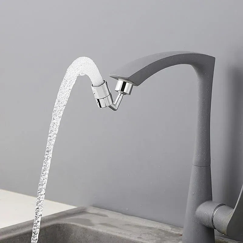 Splash-proof Outer Joint Swivel Faucet