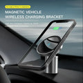 15W Car Magnetic Wireless Charger 🚗🧲