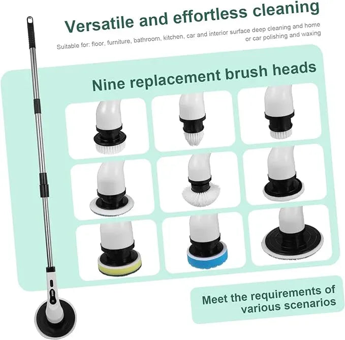 Electric Cleaning Brush🚿