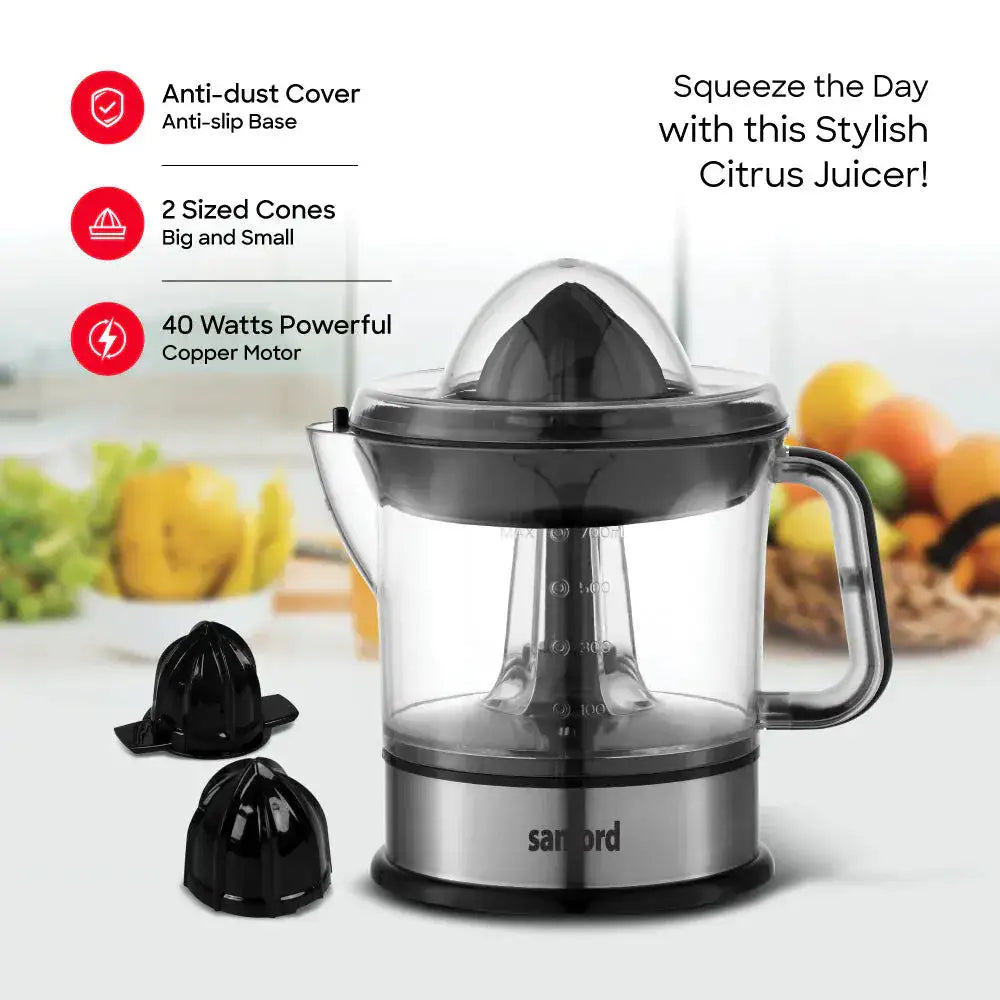Sanford - Adjustable Pulp Citrus Juicer