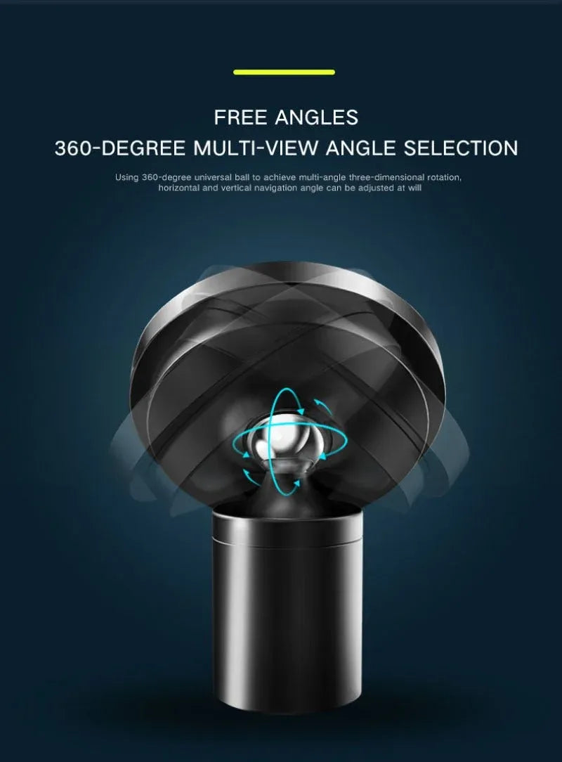 15W Car Magnetic Wireless Charger 🚗🧲