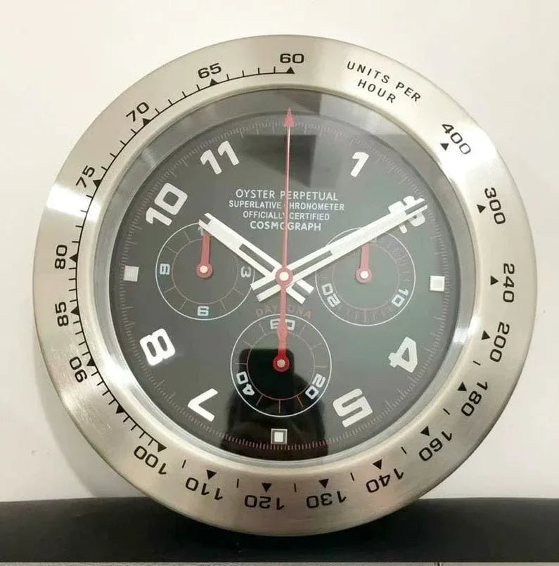 Luxury MasterTime Wall Clock Series ©