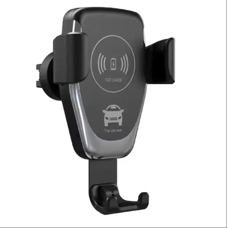 🚗🔋 Auto-Clamping Wireless Car Charger – 10W Fast Charging Holder